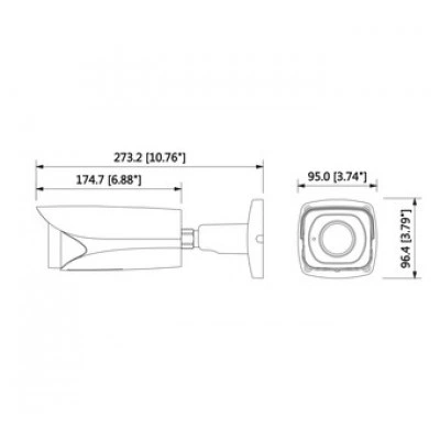IP-камера DAHUA DH-IPC-HFW5431EP-Z5 IP-камера DAHUA DH-IPC-HFW5431EP-Z5
