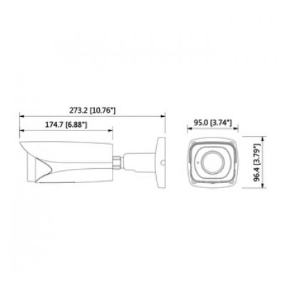 IP-камера DAHUA DH-IPC-HFW8232EP-Z IP-камера DAHUA DH-IPC-HFW8232EP-Z