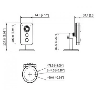 IP-камера DAHUA DH-IPC-K15Р IP-камера DAHUA DH-IPC-K15Р