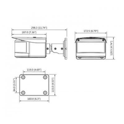 IP-камера DAHUA DH-IPC-PFW8601P-A180 IP-камера DAHUA DH-IPC-PFW8601P-A180