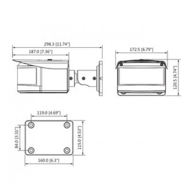 IP-камера DAHUA DH-IPC-PFW8800P-A180 IP-камера DAHUA DH-IPC-PFW8800P-A180