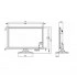 Монитор DAHUA DH-L22-F600 Монитор DAHUA DH-L22-F600