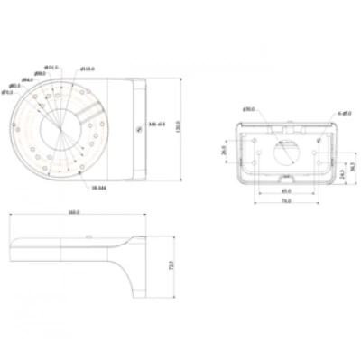 DAHUA DH-PFB200W DAHUA DH-PFB200W