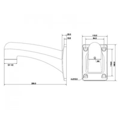 DAHUA DH-PFB300W DAHUA DH-PFB300W