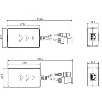 DAHUA DH-PFM801 DAHUA DH-PFM801