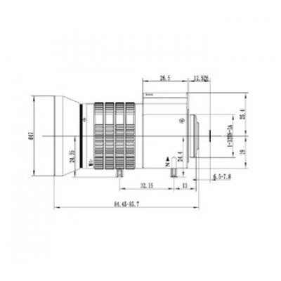 Объектив DAHUA DH-PLZ1140-D Объектив DAHUA DH-PLZ1140-D