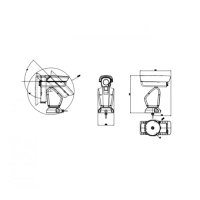IP-камера DAHUA DH-PTZ12240-IRB-N IP-камера DAHUA DH-PTZ12240-IRB-N