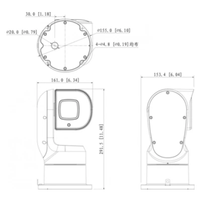 IP-камера DAHUA DH-PTZ1A225-HNR-XA IP-камера DAHUA DH-PTZ1A225-HNR-XA