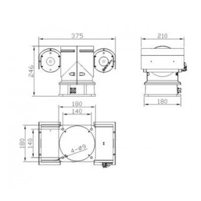 IP-камера DAHUA DH-PTZ35220S-IRA-N IP-камера DAHUA DH-PTZ35220S-IRA-N