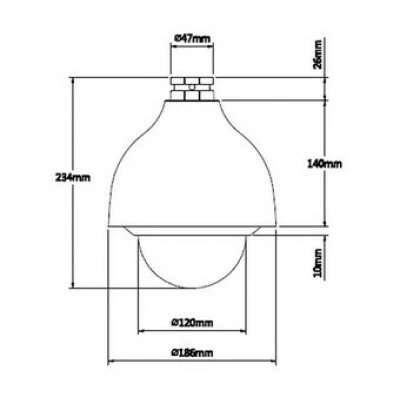 IP-камера DAHUA DH-SD40212T-HN-S2 IP-камера DAHUA DH-SD40212T-HN-S2