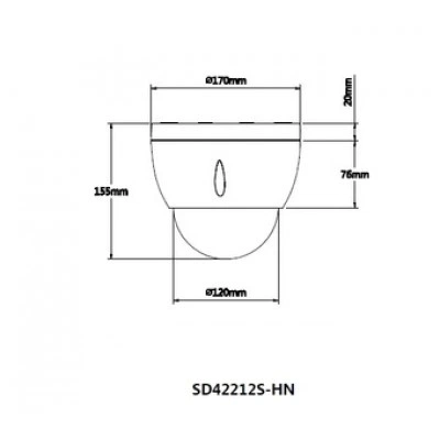IP-камера DAHUA DH-SD42212S-HN IP-камера DAHUA DH-SD42212S-HN