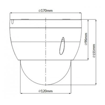 IP-камера DAHUA DH-SD42212T-HN-S2 IP-камера DAHUA DH-SD42212T-HN-S2