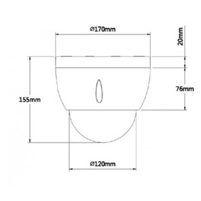 Камера DAHUA DH-SD4223-H Камера DAHUA DH-SD4223-H