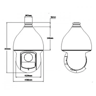 IP-камера DAHUA DH-SD59220T-HN IP-камера DAHUA DH-SD59220T-HN