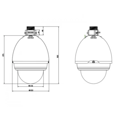 IP-камера DAHUA DH-SD65220-HNI IP-камера DAHUA DH-SD65220-HNI