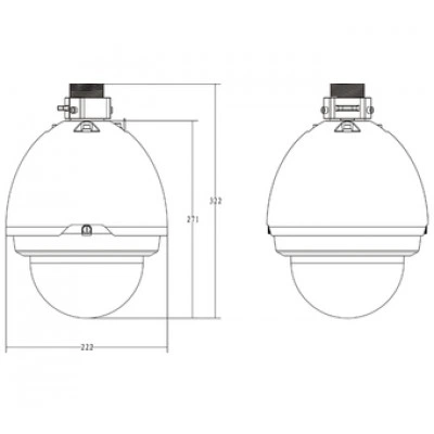 IP-камера DAHUA DH-SD65320-HN IP-камера DAHUA DH-SD65320-HN