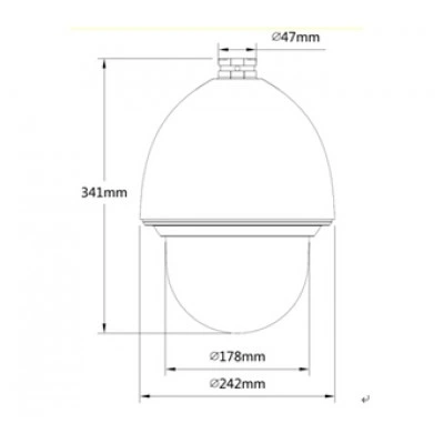 IP-камера DAHUA DH-SD65F230F-HNI IP-камера DAHUA DH-SD65F230F-HNI