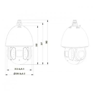 IP-камера DAHUA DH-SD6AE530U-HN IP-камера DAHUA DH-SD6AE530U-HN
