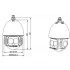 IP-камера DAHUA DH-SD6AL240-HNI IP-камера DAHUA DH-SD6AL240-HNI