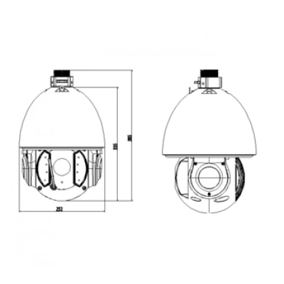 IP-камера DAHUA DH-SD6AW320-HN IP-камера DAHUA DH-SD6AW320-HN