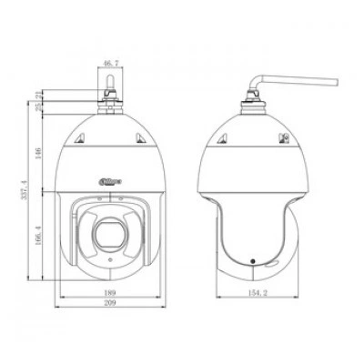 IP-камера DAHUA DH-SD6CE230U-HNI IP-камера DAHUA DH-SD6CE230U-HNI