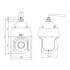 IP-камера DAHUA DH-SD6CE230U-HNI IP-камера DAHUA DH-SD6CE230U-HNI