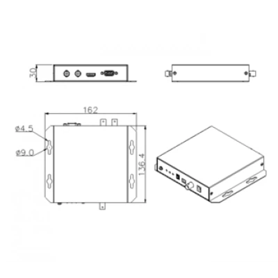 DAHUA DH-TP2105 DAHUA DH-TP2105