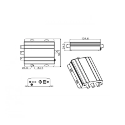 DAHUA DH-TP2600 DAHUA DH-TP2600