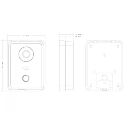 IP вызывные панели DAHUA DH-VTO6210B IP вызывные панели DAHUA DH-VTO6210B