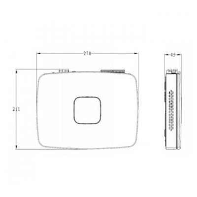DAHUA DHI-ARC5408B-W DAHUA DHI-ARC5408B-W