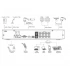 Видеорегистратор DAHUA DHI-HCVR7104H-V2 Видеорегистратор DAHUA DHI-HCVR7104H-V2