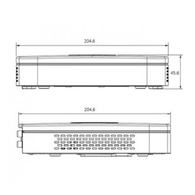 IP-видеорегистратор DAHUA DHI-NVR2108-4KS2 IP-видеорегистратор DAHUA DHI-NVR2108-4KS2