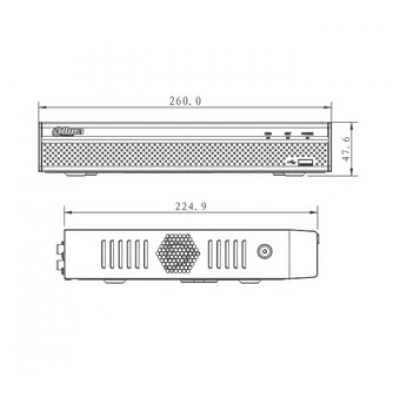 IP-видеорегистратор DAHUA DHI-NVR2108HS-8P-S2 IP-видеорегистратор DAHUA DHI-NVR2108HS-8P-S2