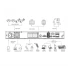 IP-видеорегистратор DAHUA DHI-NVR4208-8P IP-видеорегистратор DAHUA DHI-NVR4208-8P