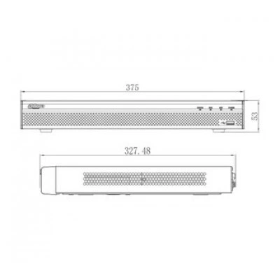 IP-видеорегистратор DAHUA DHI-NVR4232-16P-4KS2 IP-видеорегистратор DAHUA DHI-NVR4232-16P-4KS2