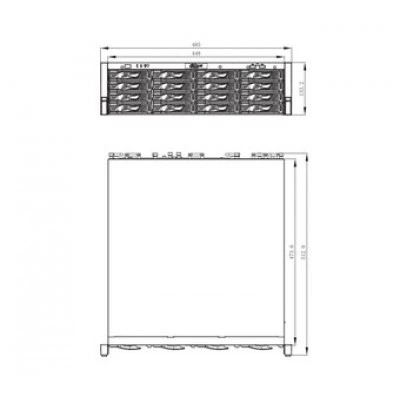 IP-видеорегистратор DAHUA DHI-NVR616-64-4KS2 IP-видеорегистратор DAHUA DHI-NVR616-64-4KS2