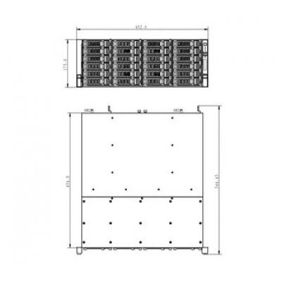 IP-видеорегистратор DAHUA DHI-NVR724-256 IP-видеорегистратор DAHUA DHI-NVR724-256
