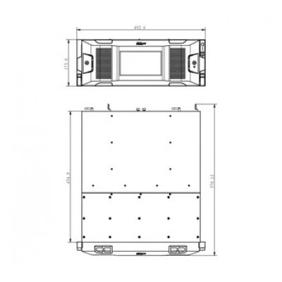 IP-видеорегистратор DAHUA DHI-NVR724DR-256 IP-видеорегистратор DAHUA DHI-NVR724DR-256