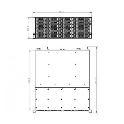 IP-видеорегистратор DAHUA DHI-NVR724R-256 IP-видеорегистратор DAHUA DHI-NVR724R-256