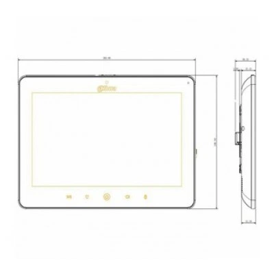 Домофон DAHUA DHI-VTH5241BW Домофон DAHUA DHI-VTH5241BW