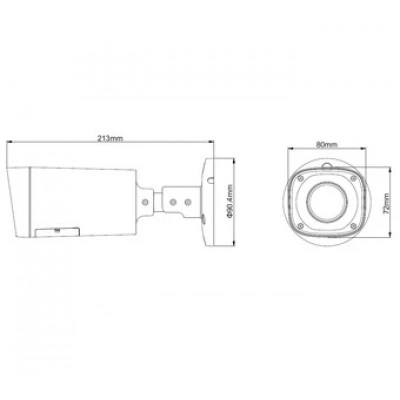 Видеокамера DAHUA HAC-HFW2220R-VF Видеокамера DAHUA HAC-HFW2220R-VF