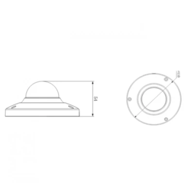 IP-камера DAHUA IPC-HD1200C IP-камера DAHUA IPC-HD1200C
