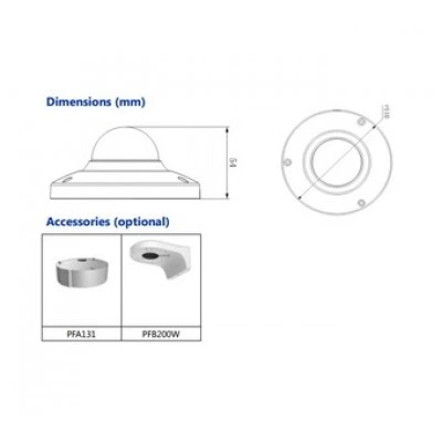 IP-камера DAHUA IPC-HDB4200C IP-камера DAHUA IPC-HDB4200C