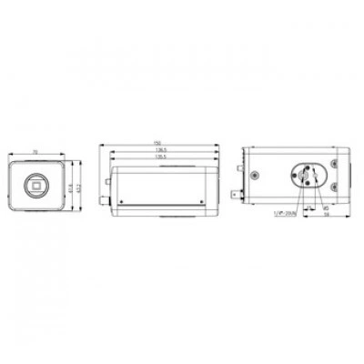 IP-камера DAHUA IPC-HF5100 IP-камера DAHUA IPC-HF5100