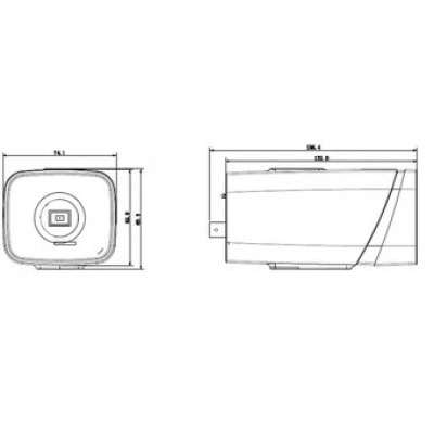 IP-камера DAHUA IPC-HF81200E IP-камера DAHUA IPC-HF81200E