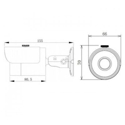 IP-камера DAHUA IPC-HFW1200S IP-камера DAHUA IPC-HFW1200S