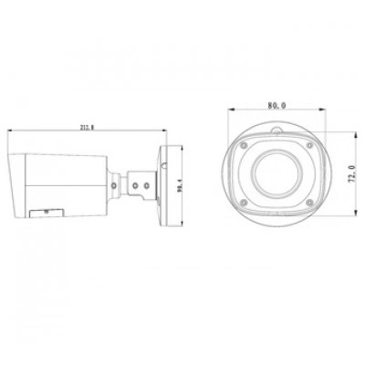 IP-камера DAHUA IPC-HFW2200R-VF IP-камера DAHUA IPC-HFW2200R-VF