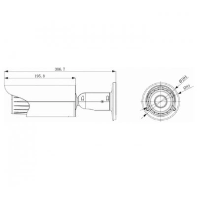 IP-камера DAHUA IPC-HFW3101C IP-камера DAHUA IPC-HFW3101C