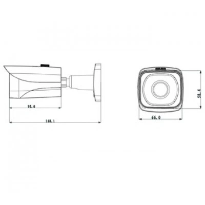 IP-камера DAHUA IPC-HFW4100E IP-камера DAHUA IPC-HFW4100E