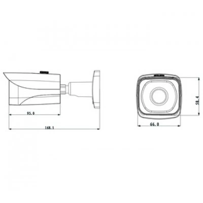 IP-камера DAHUA IPC-HFW4200E IP-камера DAHUA IPC-HFW4200E